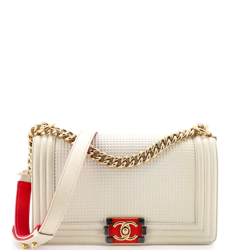 Chanel Old Medium Boy Flap Bag